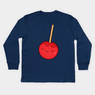 Candy Apple Kids Long Sleeve T-Shirt